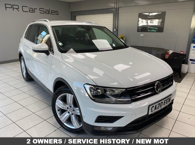 2020 Volkswagen Tiguan