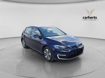 2020 VOLKSWAGEN E-GOLF 35.8kWh e-Golf Hatchback 5dr Electric Auto (136 ps) &pound;9750.00
