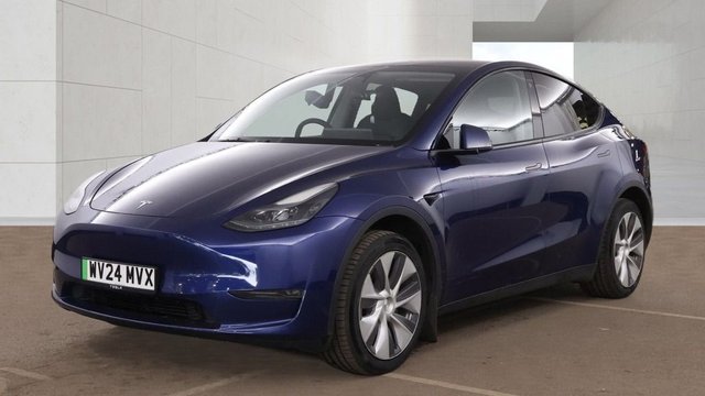 View our Tesla Model Y (Dual Motor) Long Range SUV 5dr Electric Auto 4WDE (384 bhp)