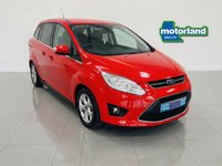 USED 2014 64 FORD GRAND C-MAX 1.0T EcoBoost Zetec MPV 5dr Petrol Manual Euro 5 (s/s) (100 ps) 11 SERVICE STAMPS !! ...6 MONTHS WARRANTY & 12 MOT