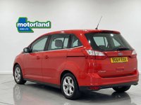 USED 2014 64 FORD GRAND C-MAX 1.0T EcoBoost Zetec MPV 5dr Petrol Manual Euro 5 (s/s) (100 ps) 11 SERVICE STAMPS !! ...6 MONTHS WARRANTY & 12 MOT