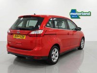 USED 2014 64 FORD GRAND C-MAX 1.0T EcoBoost Zetec MPV 5dr Petrol Manual Euro 5 (s/s) (100 ps) 11 SERVICE STAMPS !! ...6 MONTHS WARRANTY & 12 MOT