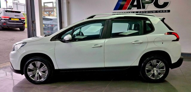 View our PEUGEOT 2008