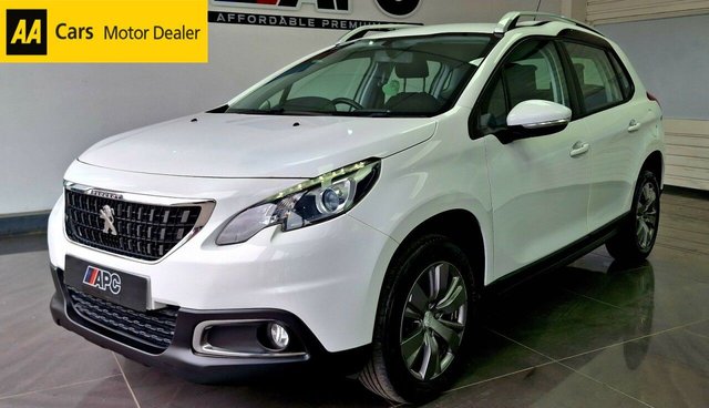 View our PEUGEOT 2008