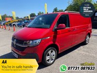 USED 2020 20 VOLKSWAGEN TRANSPORTER 2.0 TDI T32 Highline Panel Van 5dr Diesel DSG FWD LWB High Roof Euro 6 (s/s) (150 ps) 1 COMPANY OWNER FROM NEW !