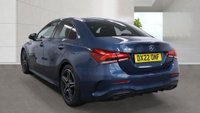USED 2022 22 MERCEDES-BENZ A CLASS 1.3 A180 AMG Line Edition (Executive) Saloon 4dr Petrol 7G-DCT Euro 6 (s/s) (136 ps) 