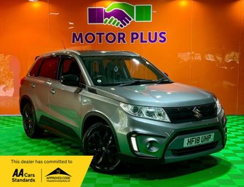 2018 SUZUKI VITARA 1.6 Kuro SUV 5dr Petrol Manual Euro 6 (s/s) (120 ps) &pound;10499.00
