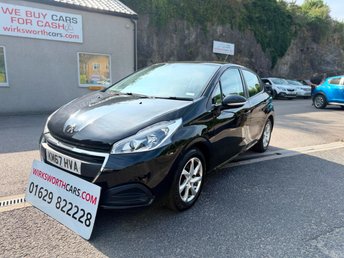 2017 PEUGEOT 208 1.6 BlueHDi Active 5dr Hatch Diesel Manual Euro 6*FSH*LADY OWNED 4yrs* £5695.00
