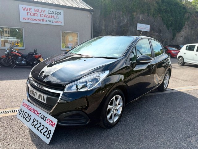 2017 Peugeot 208