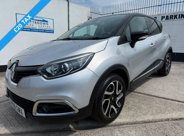 View our Renault Captur 1.5 dCi ENERGY Dynamique S Nav SUV 5dr Diesel Manual Euro 6 (s/s) (90 ps)