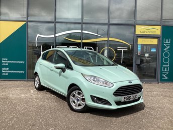 2016 FORD FIESTA 1.5 TDCi ECOnetic Titanium Hatchback 5dr Diesel Manual Euro 6 (s/s) (95 ps) &pound;7775.00