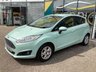 USED 2016 16 FORD FIESTA 1.5 TDCi ECOnetic Titanium Hatchback 5dr Diesel Manual Euro 6 (s/s) (95 ps) **BLUETOOTH**CRUISE CONTROL**DAB**