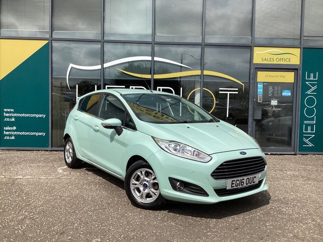 View our Ford Fiesta 1.5 TDCi ECOnetic Titanium Hatchback 5dr Diesel Manual Euro 6 (s/s) (95 ps)
