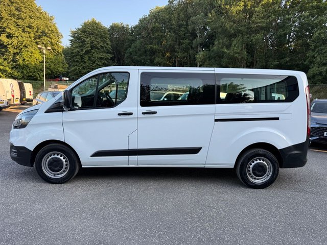 View our FORD TRANSIT CUSTOM