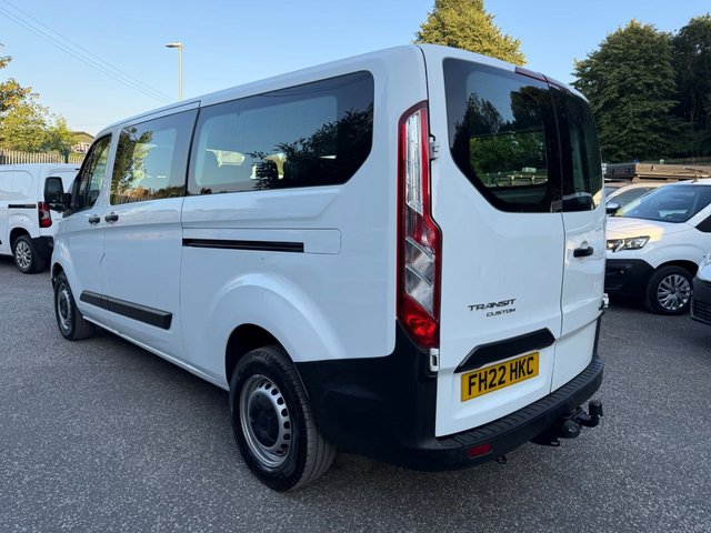 View our FORD TRANSIT CUSTOM
