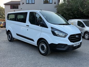 View our FORD TRANSIT CUSTOM
