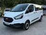 USED 2022 22 FORD TRANSIT CUSTOM 2.0 320 EcoBlue Leader 9 Seat Kombi Double Cab 5dr Diesel Manual L2 H1 Euro 6 (s/s) (130 ps) 9 Seat Kombi - Rear A/C - Clear Glass