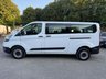 USED 2022 22 FORD TRANSIT CUSTOM 2.0 320 EcoBlue Leader 9 Seat Kombi Double Cab 5dr Diesel Manual L2 H1 Euro 6 (s/s) (130 ps) 9 Seat Kombi - Rear A/C - Clear Glass
