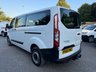 USED 2022 22 FORD TRANSIT CUSTOM 2.0 320 EcoBlue Leader 9 Seat Kombi Double Cab 5dr Diesel Manual L2 H1 Euro 6 (s/s) (130 ps) 9 Seat Kombi - Rear A/C - Clear Glass