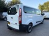 USED 2022 22 FORD TRANSIT CUSTOM 2.0 320 EcoBlue Leader 9 Seat Kombi Double Cab 5dr Diesel Manual L2 H1 Euro 6 (s/s) (130 ps) 9 Seat Kombi - Rear A/C - Clear Glass