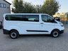 USED 2022 22 FORD TRANSIT CUSTOM 2.0 320 EcoBlue Leader 9 Seat Kombi Double Cab 5dr Diesel Manual L2 H1 Euro 6 (s/s) (130 ps) 9 Seat Kombi - Rear A/C - Clear Glass