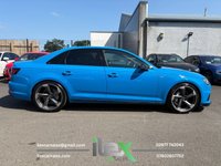 USED 2019 19 AUDI A4 2.0 TDI 40 Black Edition Saloon 4dr Diesel S Tronic Euro 6 (s/s) (190 ps) Turbo Blue Black Edition