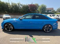 USED 2019 19 AUDI A4 2.0 TDI 40 Black Edition Saloon 4dr Diesel S Tronic Euro 6 (s/s) (190 ps) Turbo Blue Black Edition