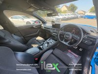 USED 2019 19 AUDI A4 2.0 TDI 40 Black Edition Saloon 4dr Diesel S Tronic Euro 6 (s/s) (190 ps) Turbo Blue Black Edition