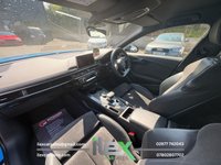 USED 2019 19 AUDI A4 2.0 TDI 40 Black Edition Saloon 4dr Diesel S Tronic Euro 6 (s/s) (190 ps) Turbo Blue Black Edition