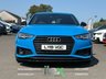USED 2019 19 AUDI A4 2.0 TDI 40 Black Edition Saloon 4dr Diesel S Tronic Euro 6 (s/s) (190 ps) Turbo Blue Black Edition