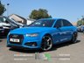 USED 2019 19 AUDI A4 2.0 TDI 40 Black Edition Saloon 4dr Diesel S Tronic Euro 6 (s/s) (190 ps) Turbo Blue Black Edition