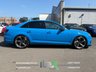 USED 2019 19 AUDI A4 2.0 TDI 40 Black Edition Saloon 4dr Diesel S Tronic Euro 6 (s/s) (190 ps) Turbo Blue Black Edition