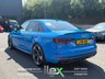 USED 2019 19 AUDI A4 2.0 TDI 40 Black Edition Saloon 4dr Diesel S Tronic Euro 6 (s/s) (190 ps) Turbo Blue Black Edition