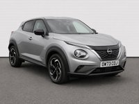 USED 2023 73 NISSAN JUKE 1.6 N-Connecta SUV 5dr Petrol Hybrid Auto Euro 6 (143 ps) 1 PREV OWNER, FULL NISSAN HISTORY