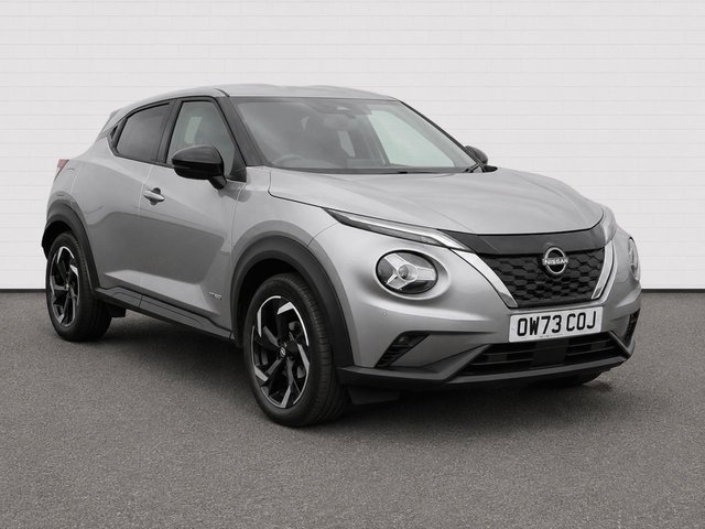 View our Nissan Juke 1.6 N-Connecta SUV 5dr Petrol Hybrid Auto Euro 6 (143 ps)