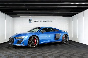 2021 AUDI R8 5.2 FSI V10 Performance Carbon Black Coupe 2dr Petrol S Tronic quattro Euro 6 (s/s) (620 ps) £124990.00