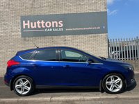 USED 2017 66 FORD FOCUS 1.5 TDCi Titanium Hatchback 5dr Diesel Manual Euro 6 (s/s) (120 ps) 