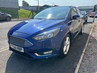 USED 2017 66 FORD FOCUS 1.5 TDCi Titanium Hatchback 5dr Diesel Manual Euro 6 (s/s) (120 ps) 