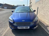 USED 2017 66 FORD FOCUS 1.5 TDCi Titanium Hatchback 5dr Diesel Manual Euro 6 (s/s) (120 ps) 