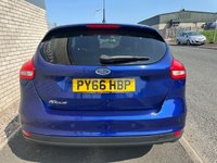 USED 2017 66 FORD FOCUS 1.5 TDCi Titanium Hatchback 5dr Diesel Manual Euro 6 (s/s) (120 ps) 