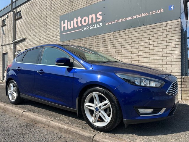 View our Ford Focus 1.5 TDCi Titanium Hatchback 5dr Diesel Manual Euro 6 (s/s) (120 ps)