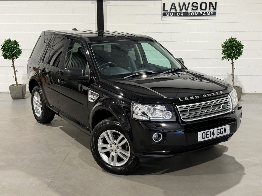 USED 2014 14 LAND ROVER FREELANDER 2 2.2 SD4 XS SUV 5dr Diesel CommandShift 4WD Euro 5 (190 ps) 