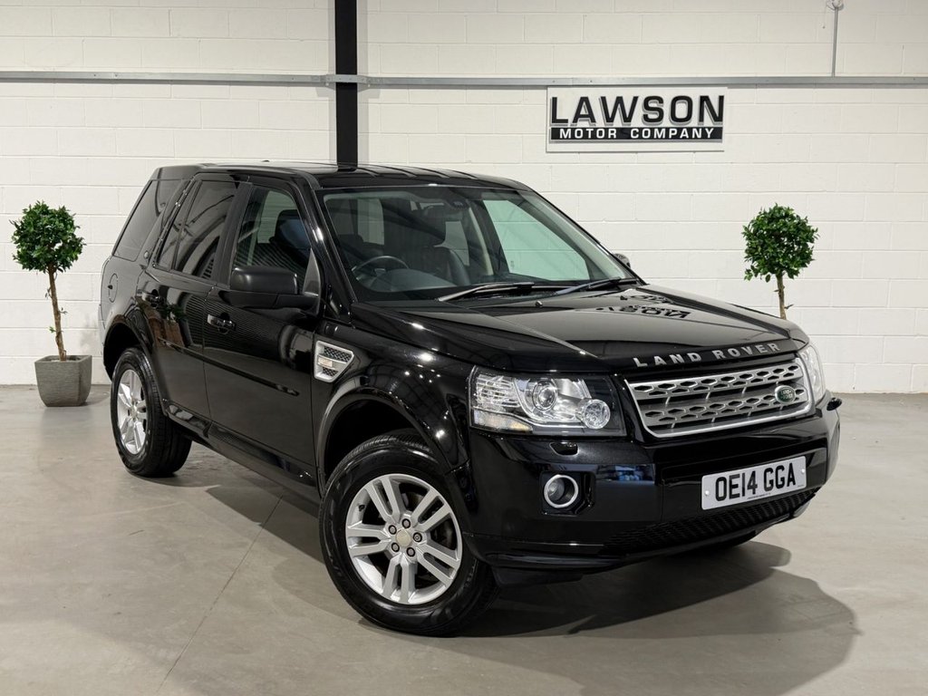 USED 2014 14 LAND ROVER FREELANDER 2 2.2 SD4 XS SUV 5dr Diesel CommandShift 4WD Euro 5 (190 ps) 