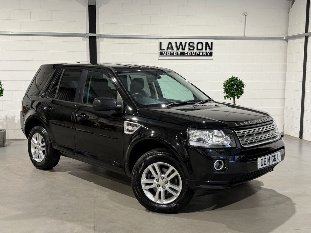 USED 2014 14 LAND ROVER FREELANDER 2 2.2 SD4 XS SUV 5dr Diesel CommandShift 4WD Euro 5 (190 ps) 