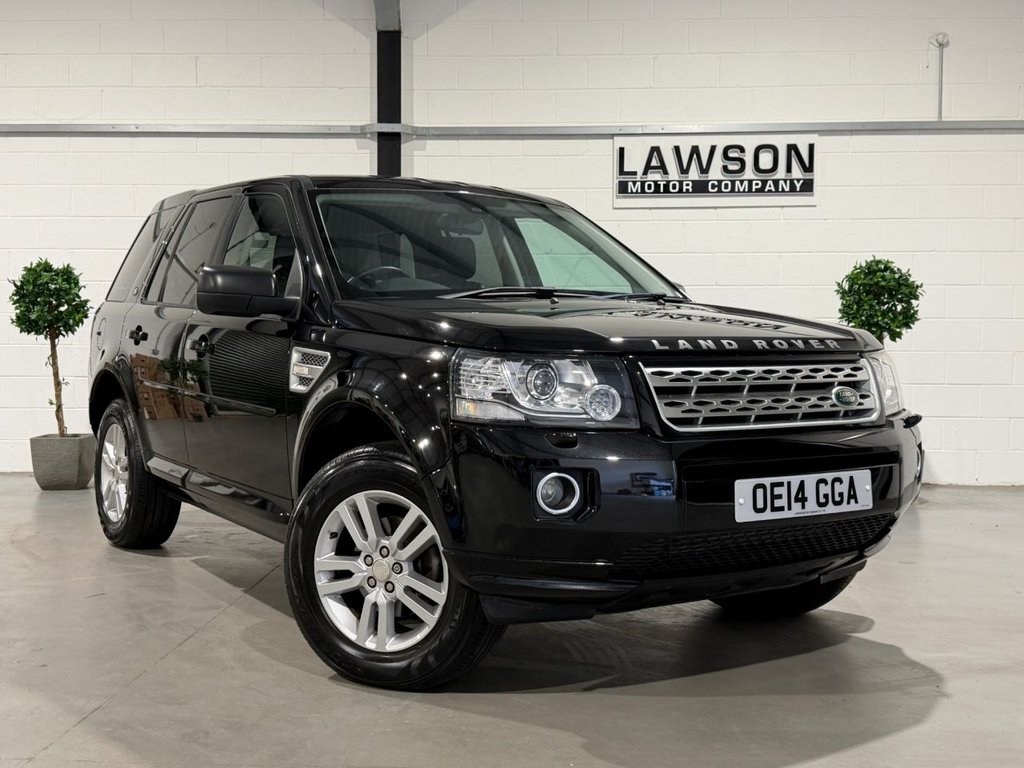 USED 2014 14 LAND ROVER FREELANDER 2 2.2 SD4 XS SUV 5dr Diesel CommandShift 4WD Euro 5 (190 ps) 