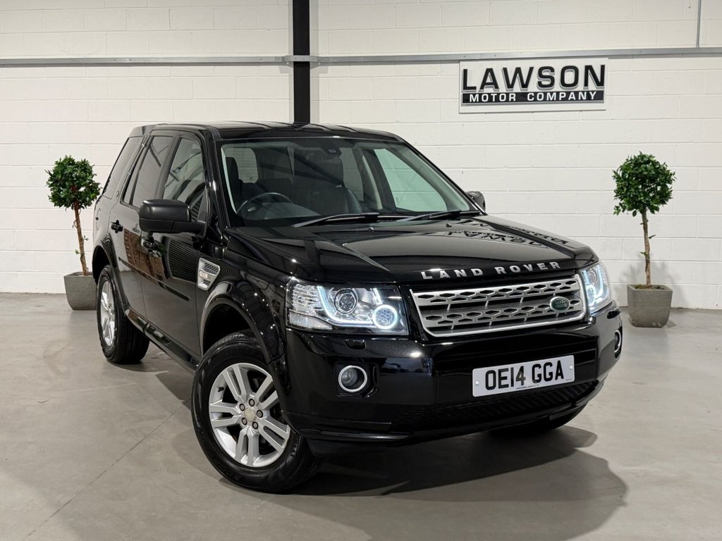 USED 2014 14 LAND ROVER FREELANDER 2 2.2 SD4 XS SUV 5dr Diesel CommandShift 4WD Euro 5 (190 ps) 