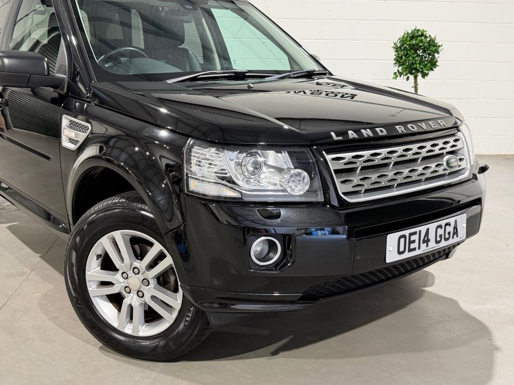 USED 2014 14 LAND ROVER FREELANDER 2 2.2 SD4 XS SUV 5dr Diesel CommandShift 4WD Euro 5 (190 ps) 