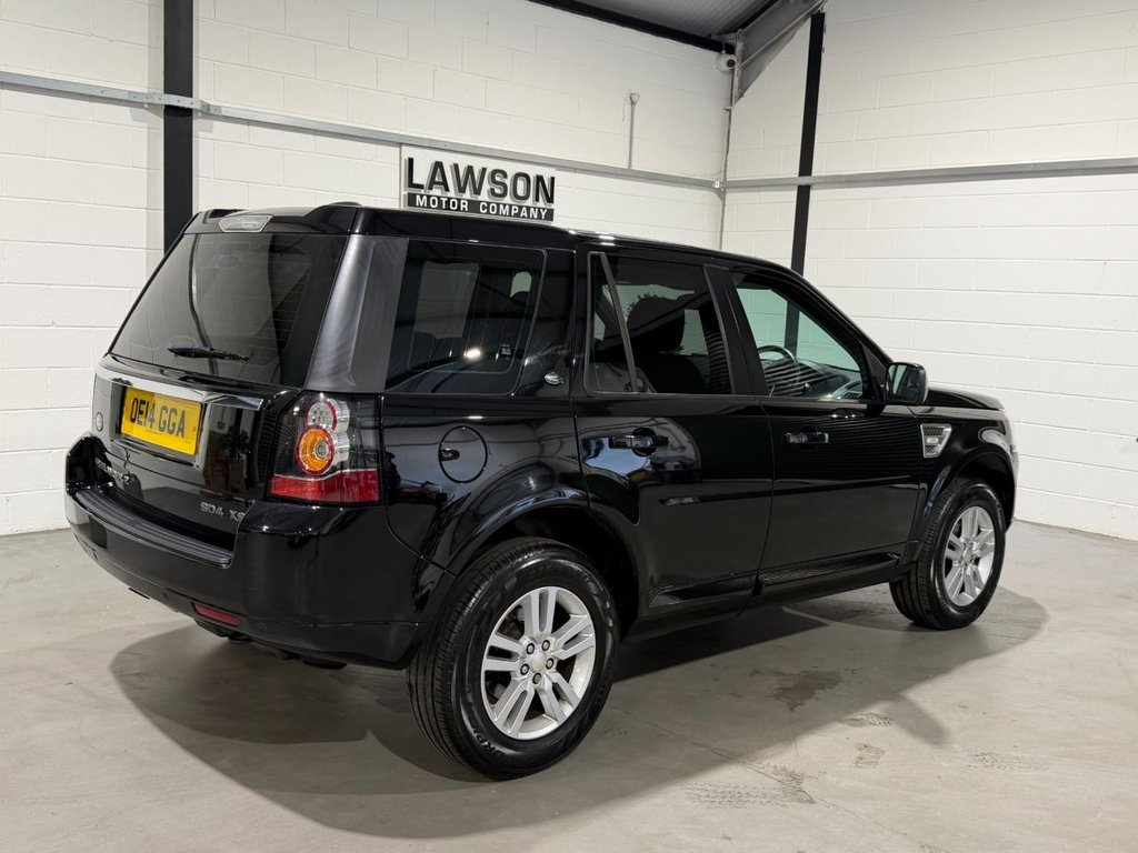 USED 2014 14 LAND ROVER FREELANDER 2 2.2 SD4 XS SUV 5dr Diesel CommandShift 4WD Euro 5 (190 ps) 