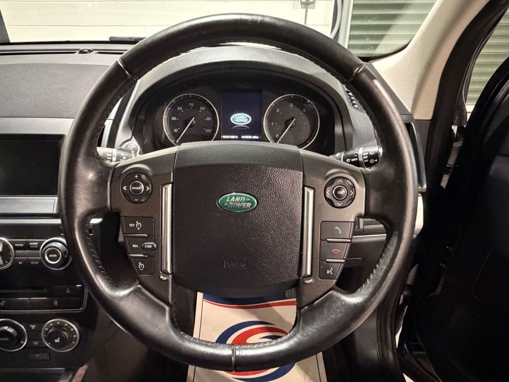 USED 2014 14 LAND ROVER FREELANDER 2 2.2 SD4 XS SUV 5dr Diesel CommandShift 4WD Euro 5 (190 ps) 