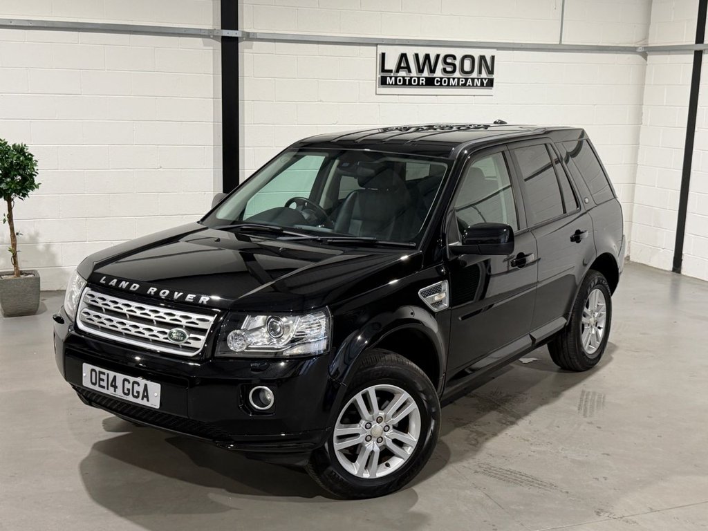 USED 2014 14 LAND ROVER FREELANDER 2 2.2 SD4 XS SUV 5dr Diesel CommandShift 4WD Euro 5 (190 ps) 